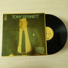 LP黑胶唱片 tony bennett 抒情男声作品集 八十年代怀旧老歌 名曲名演唱