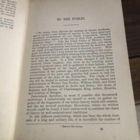 History of new York, from the beginning of the world to the end of the Dutch dynasty 纽约史