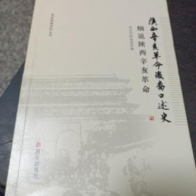 陕西辛亥革命后裔口述史：细说陕西辛亥革命/西安档案资料丛书