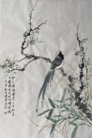 许国营老师精品写意花鸟画-四