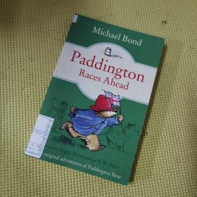 Paddington Fiction: Paddington Races Ahead