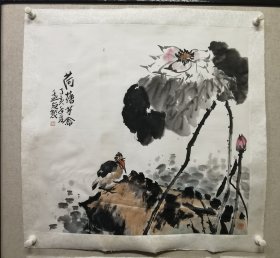 孟建超字孟超，号泉鸣轩主，现居北京。埃及开罗第十届世界和平书画展获优秀奖；当代花鸟画二届，三届名家邀请展；入选十一届美展河南展区；河南省花鸟画学术邀请展，河南水墨心境邀请展，毕业于中＊美术学院蒋采萍重彩工作室。现为中国美协重彩画协会会员，中国工笔画学会会员，北京德润书画院副院长，尺寸68X68