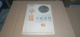 中篇小说选刊1993年第6期 （总第75期）