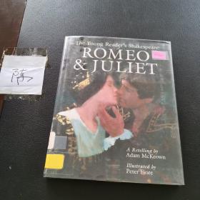 The Young Reader ' s Shakespeare
ROMEO & JULIET绘本