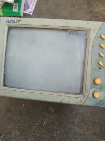 80年代8英寸黑白电视机 正常使用