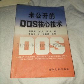 未公开的DOS核心技术