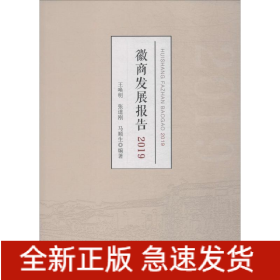 徽商发展报告 2019
