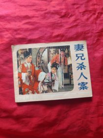 连环画：妻兄杀人案