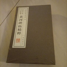 河南省文物考古研究院藏黄河碑拓精粹（线装 全一册））