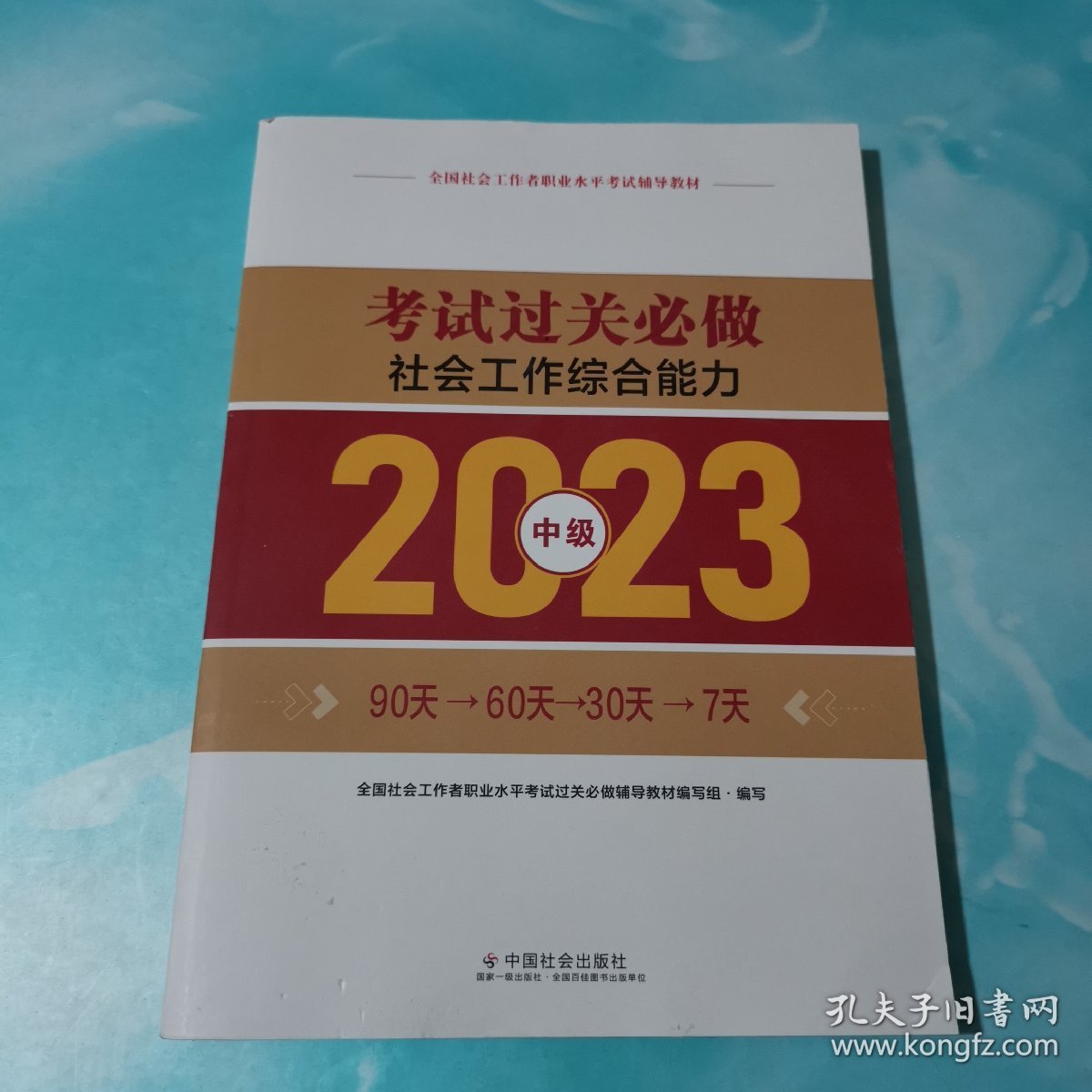 考试过关必做 社会工作综合能力 2023 中级