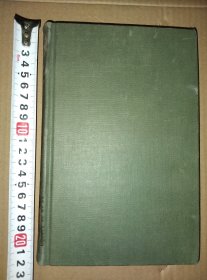 封二贴美国哥伦比亚大学同期藏书票，分别为1926年～1929年印行4册合订【康奈尔大学农业试验站第1925年～1928年年度报告】大32开布面硬精装厚2.8厘米品好包邮挂刷