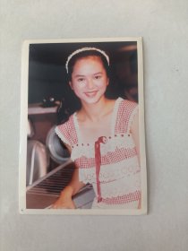 明星周边收藏 5寸 彩照 叶蕴仪