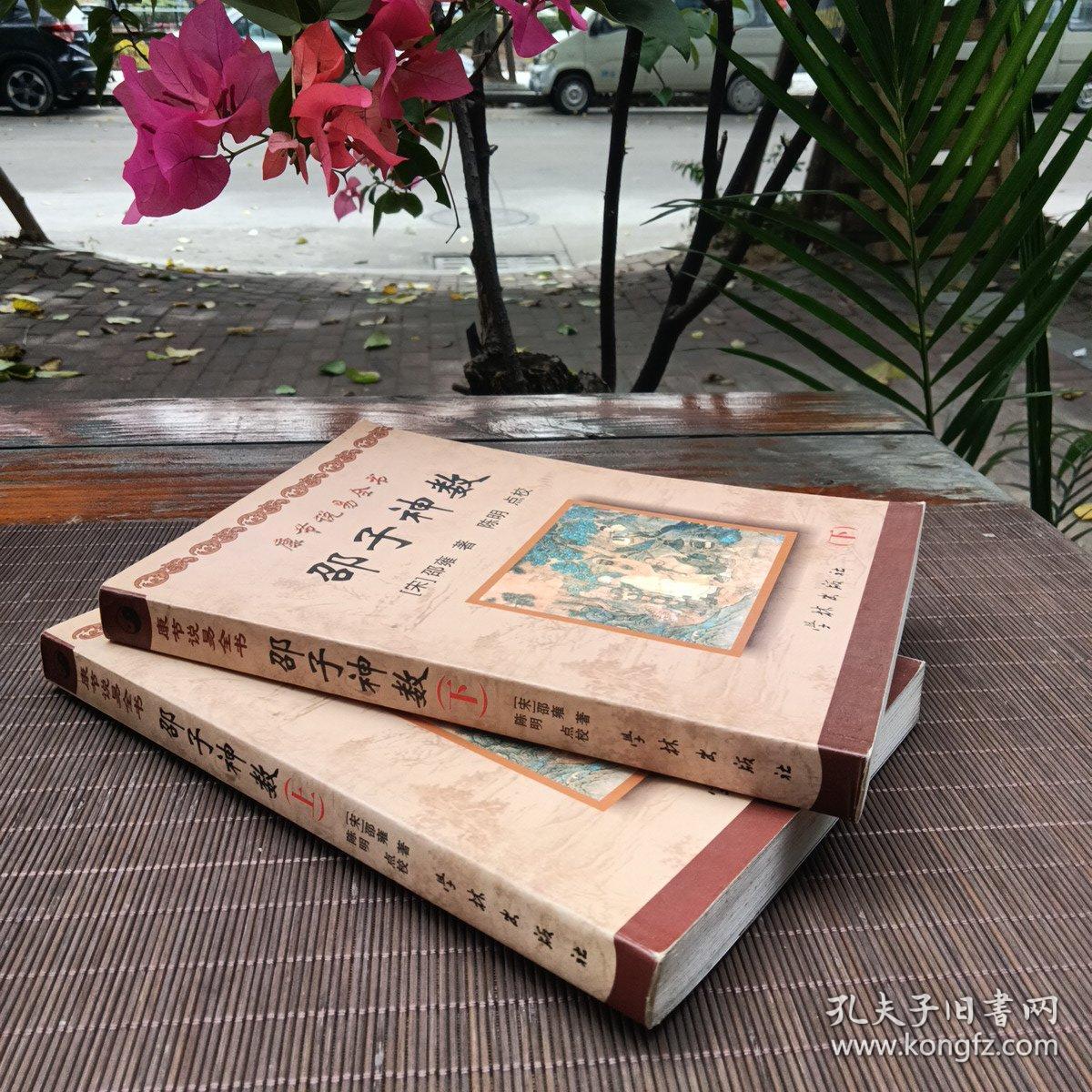 康节说易全书：邵子神数（上下全）