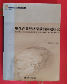 现代产业经济学前沿问题研究