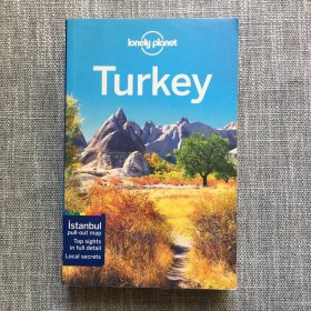 Lonely Planet Turkey 14 孤独星球旅游指南 土耳其 14TH