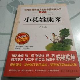 小英雄雨来/部编版六年级推荐阅读无障碍青少版彩插版