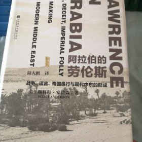 阿拉伯的劳伦斯：战争、谎言、帝国愚行与现代中东的形成