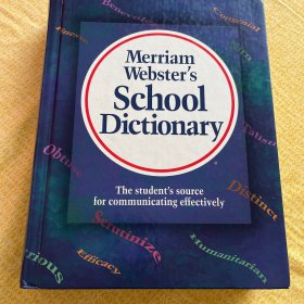 Merriam-Webster’s School Dictionary 韦氏学生词典