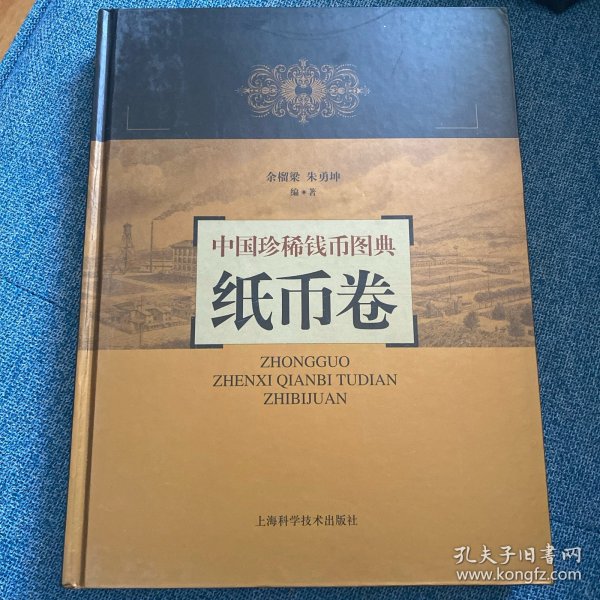 中国珍稀钱币图典：纸币卷