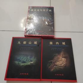 集安高句丽王陵:1990~2003年集安高句丽王陵调查报告+国内城：2000~2003年集安国内城与民主遗址试掘报告+吉林集安高句丽王墓葬报告集【3本合售】