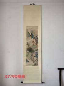 任霞任雨华画作，任伯年之女，画的非常好装裱的不好。品相如图，欢迎收藏。