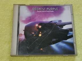 CD 深紫乐队deepest purple 日版原版