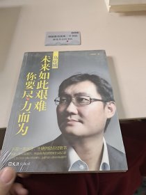 马化腾——未来如此艰难，你要尽力而为