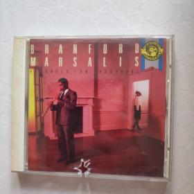 光盘 BRANFORD MARSALLS盒装一碟装