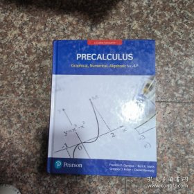Pearson Precalculus Graphical, Numerical, Algebraic for AP[皮尔森好的图形、数值、代数AP(精装)