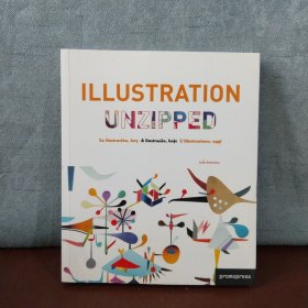 Illustration Unzipped 【英文原版，画册，包邮】