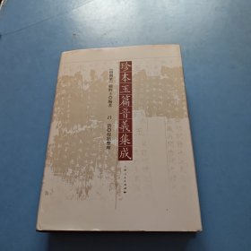 珍本玉篇音义集成 精装16开