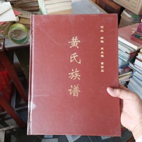 黄氏族谱（河北省井陉县天长镇高家庄村）精装大16开，内页无翻阅痕迹，边角有折痕看图