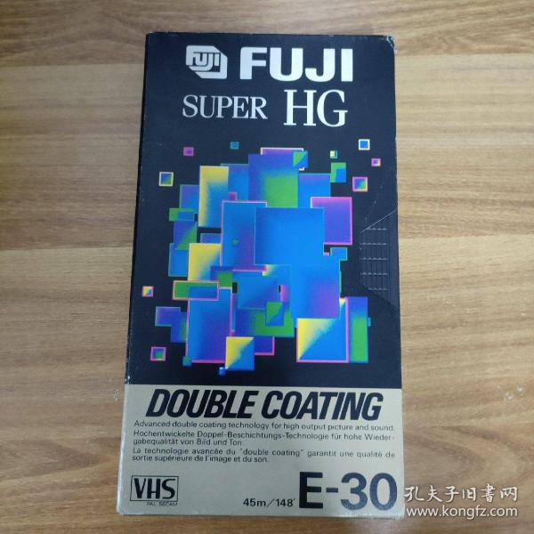 录像带 FUJI SUPER HG E-30 以实拍图购买