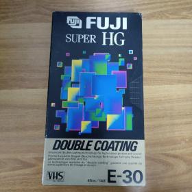 录像带 FUJI SUPER HG E-30 以实拍图购买