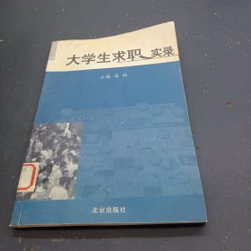 大学生求职实录