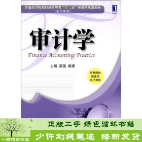 普通高等院校经济管理类“十二五”应用型规划教材·会计系列：审计学