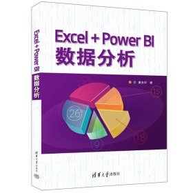 正版包邮 EXCEL+POWER BI数据分析 唐永华 清华大学出版社
