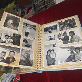 7、80年代个人生活 风景老照片一册 （天安门 天坛 昆明湖）120张