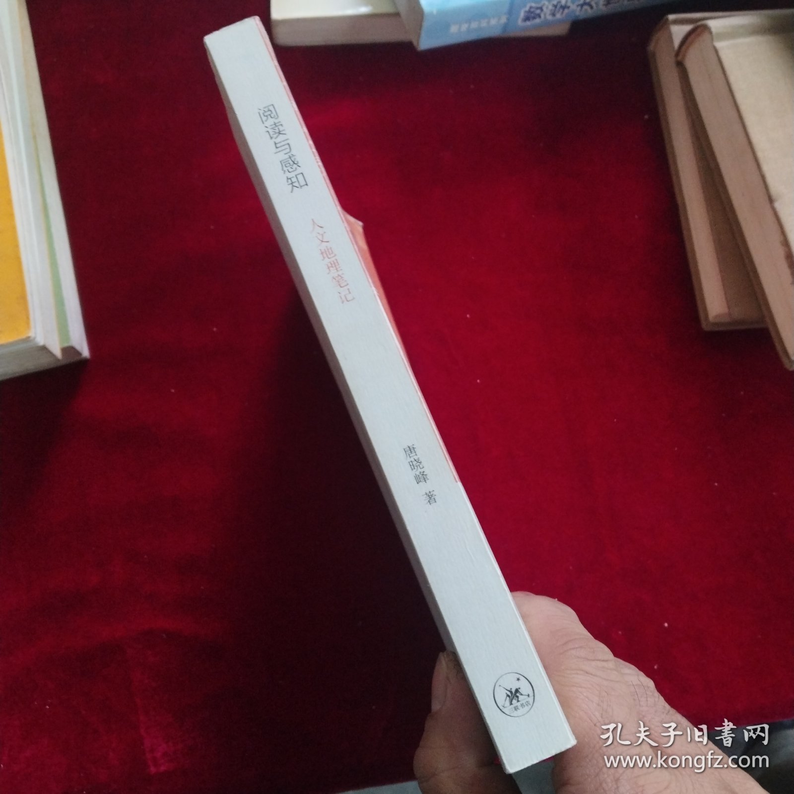 阅读与感知：人文地理笔记 （读书书系）