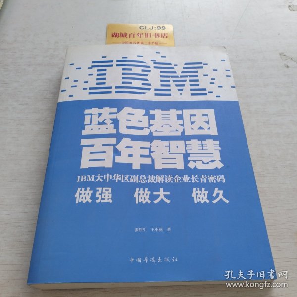 IBM:蓝色基因 百年智慧