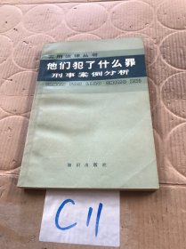 他們犯了什么罪 刑事案例分析