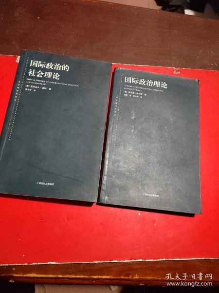 国际政治的社会理论：国际政治社会理论