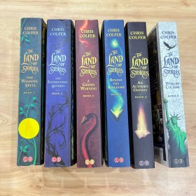 英文原版文学小说 The Land of Stories Gift Set 异世界童话之旅6册