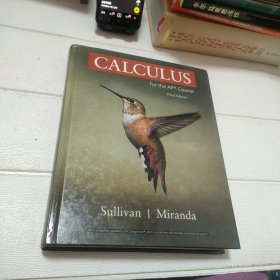 Calculus for the AP®Course third edition 微积分课程 第3版（英文原版 精装）【16开 书角有点水印，品看图，详情看图】