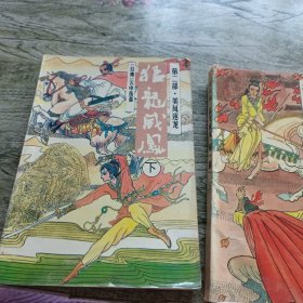 猛龙威凤第一部.幻影情刀（上中）第二部.下.美凤逐龙（3本具体看图）