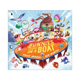 Bunnies in a Boat 船上的兔子 儿童绘本