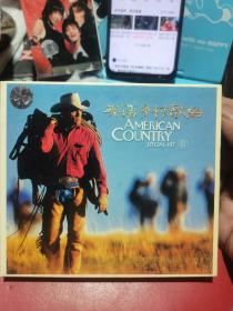 美国乡村歌曲（cd）