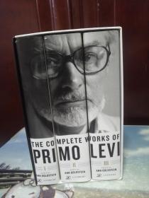 The Complete Works of Primo Levi英文原版普里莫•莱维作品全集精装全三册  保正版现货品佳