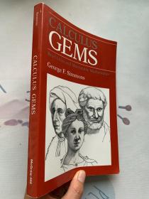 现货 Calculus Gems: Brief Lives and Memorable Mathematics  英文原版 微积分宝典  精典数学史   数学到底是什么 George F.  Simmons