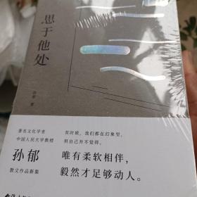 思于他处（原人大文学院长孙郁写给当代读者的读书指南、思维宝典）